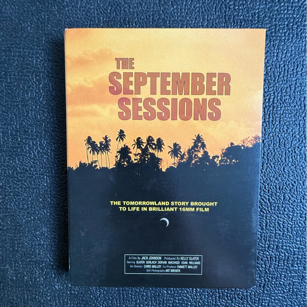 The September Sessions surfing DVD